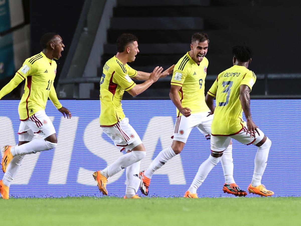 Selección Colombia Sub-20: este es su camino de cara al sueño del título en el Mundial