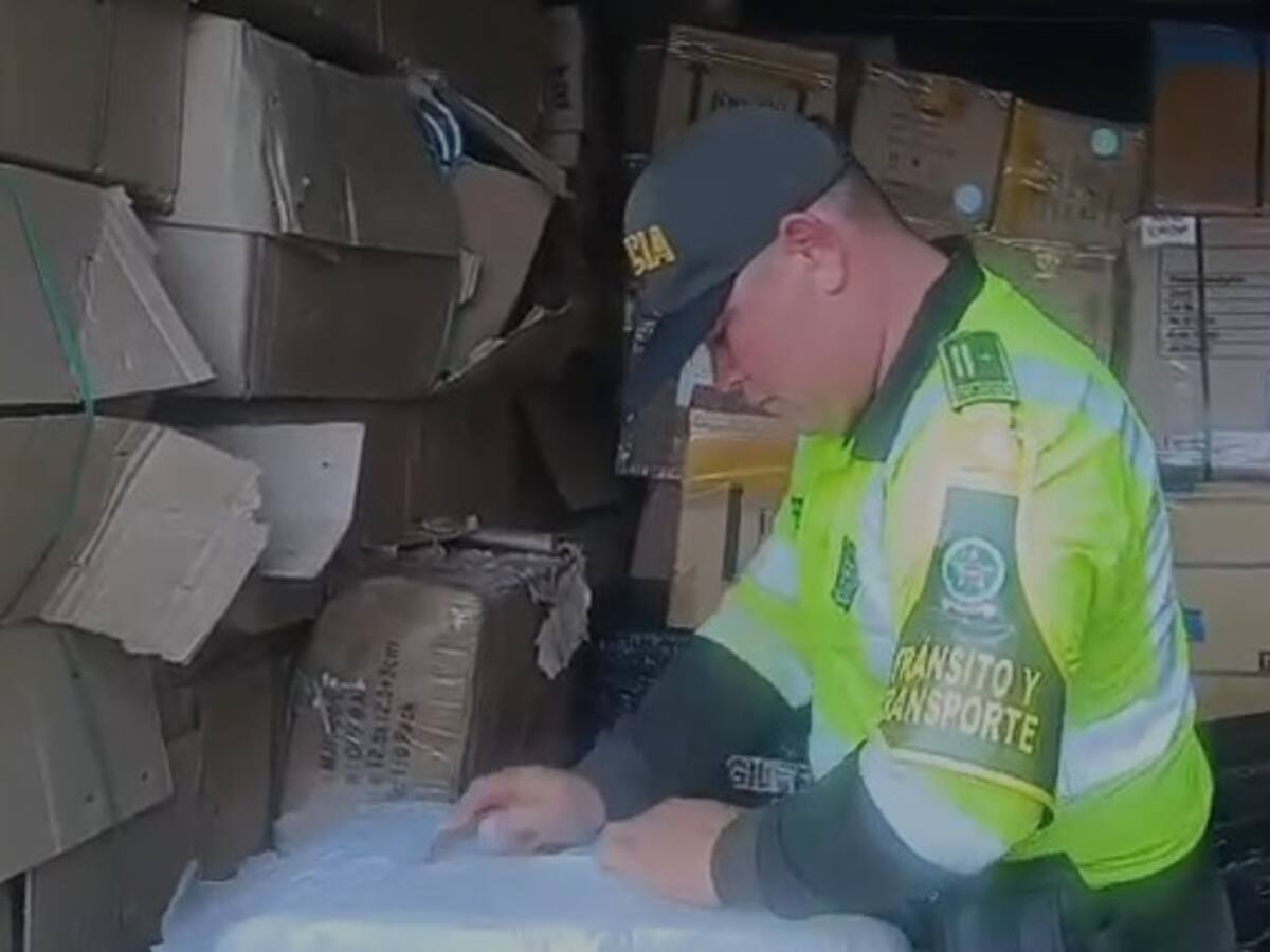 Incautan cerca de 32 kilos de marihuana en la vía Oriental: era transportada en encomienda