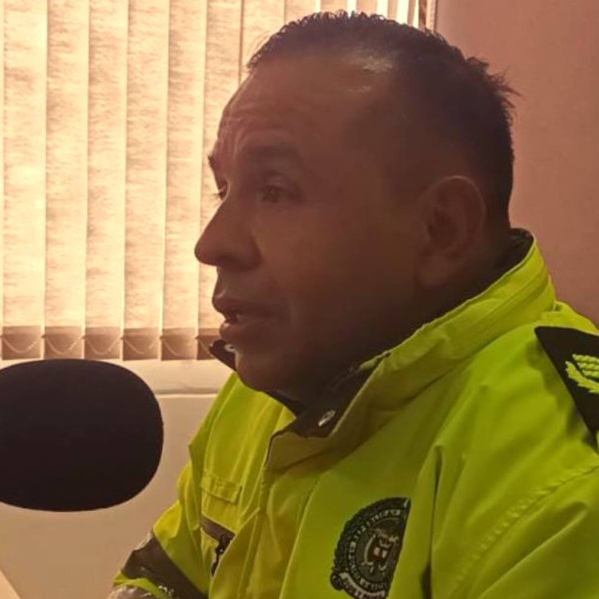 "No estamos para cuidar borrachos": Comandante Policía METUN, Fredy Pérez