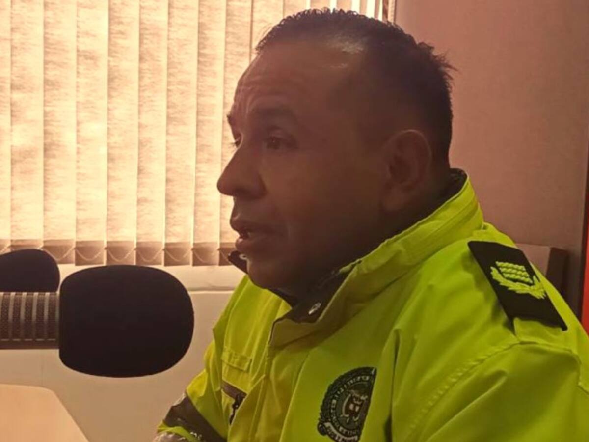 "No estamos para cuidar borrachos": Comandante Policía METUN, Fredy Pérez