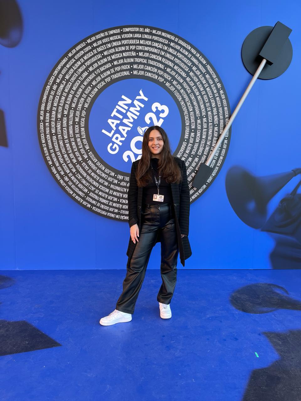 Mishele Arciniega López: la fuerza latina que impulsa el talento y la innovación en los Latin Grammys