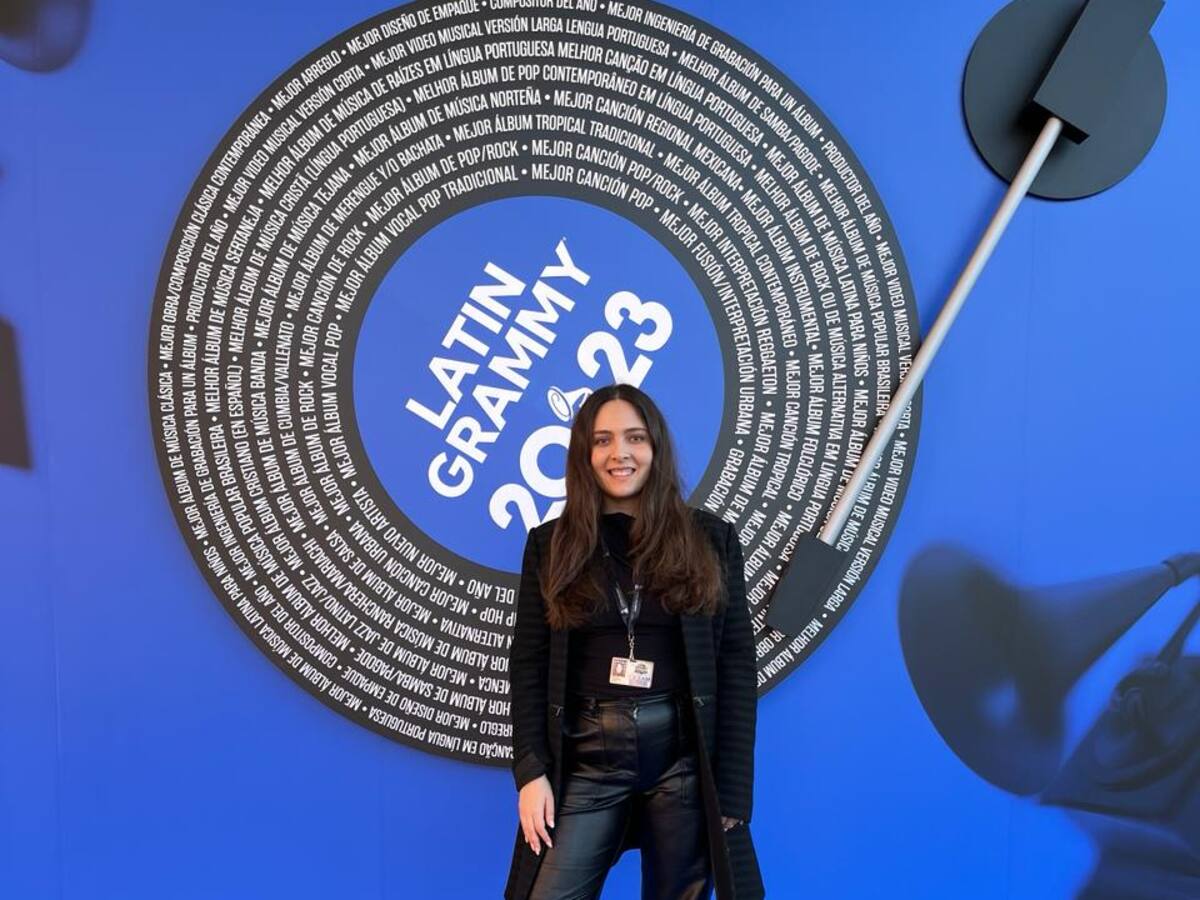 Mishele Arciniega López: la fuerza latina que impulsa el talento y la innovación en los Latin Grammy