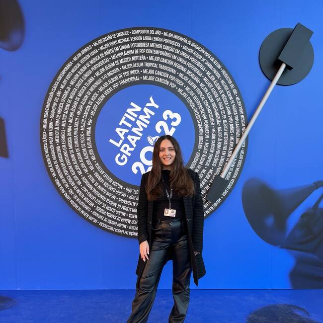 Mishele Arciniega López: la fuerza latina que impulsa el talento y la innovación en los Latin Grammys