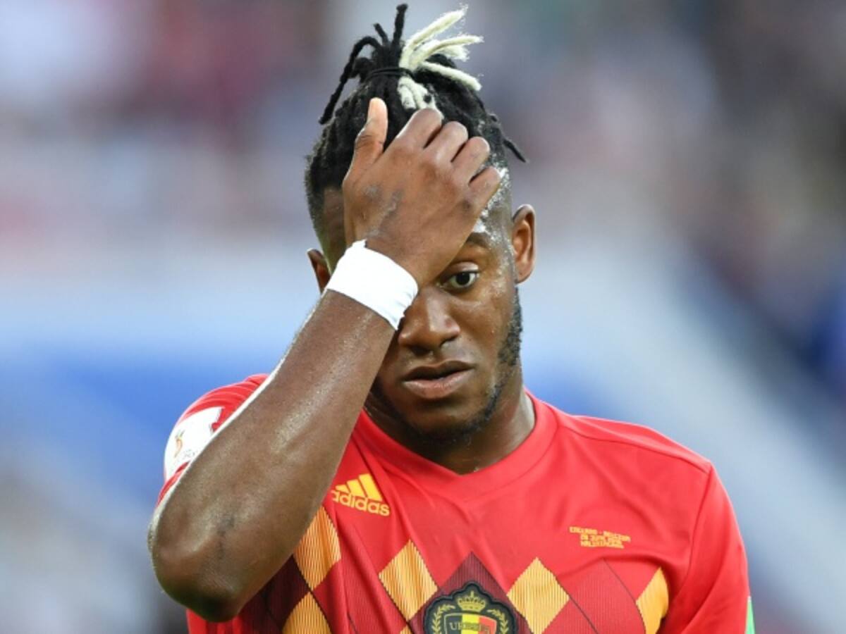 El blooper del Mundial: La celebración de Batshuayi se hizo viral