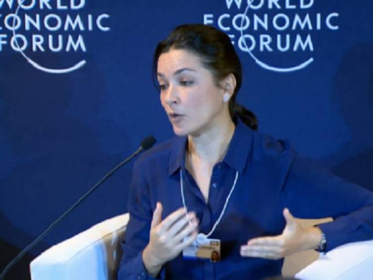 América Latina debe descriminalizar consumo de drogas: experta en Foro Económico Mundial