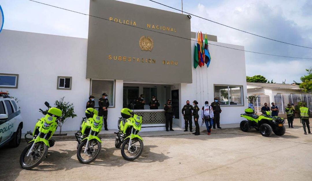 Además se puso al servicio la nueva sede de JAC y oficina del Consejo Comunitario