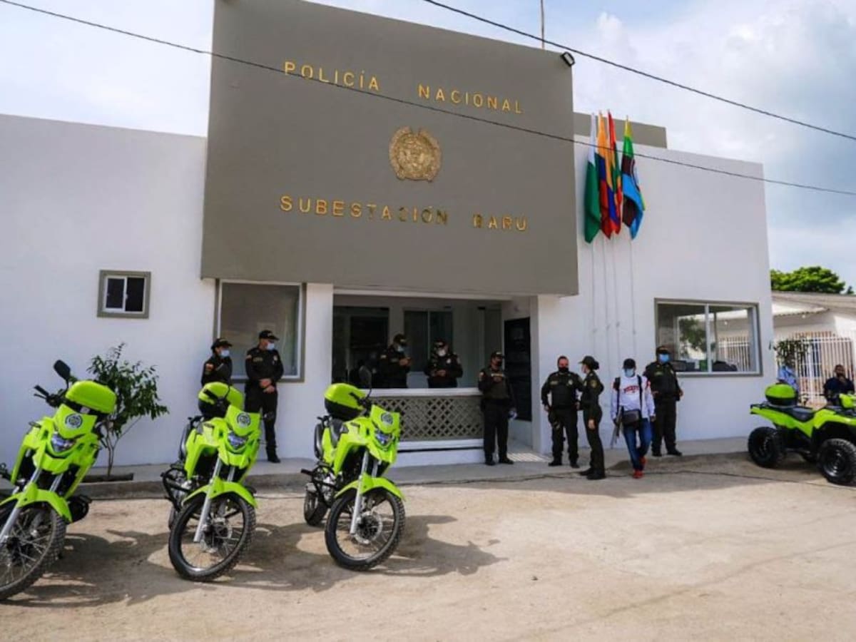Barú estrena nueva subestación de Policía e inspección de Policía
