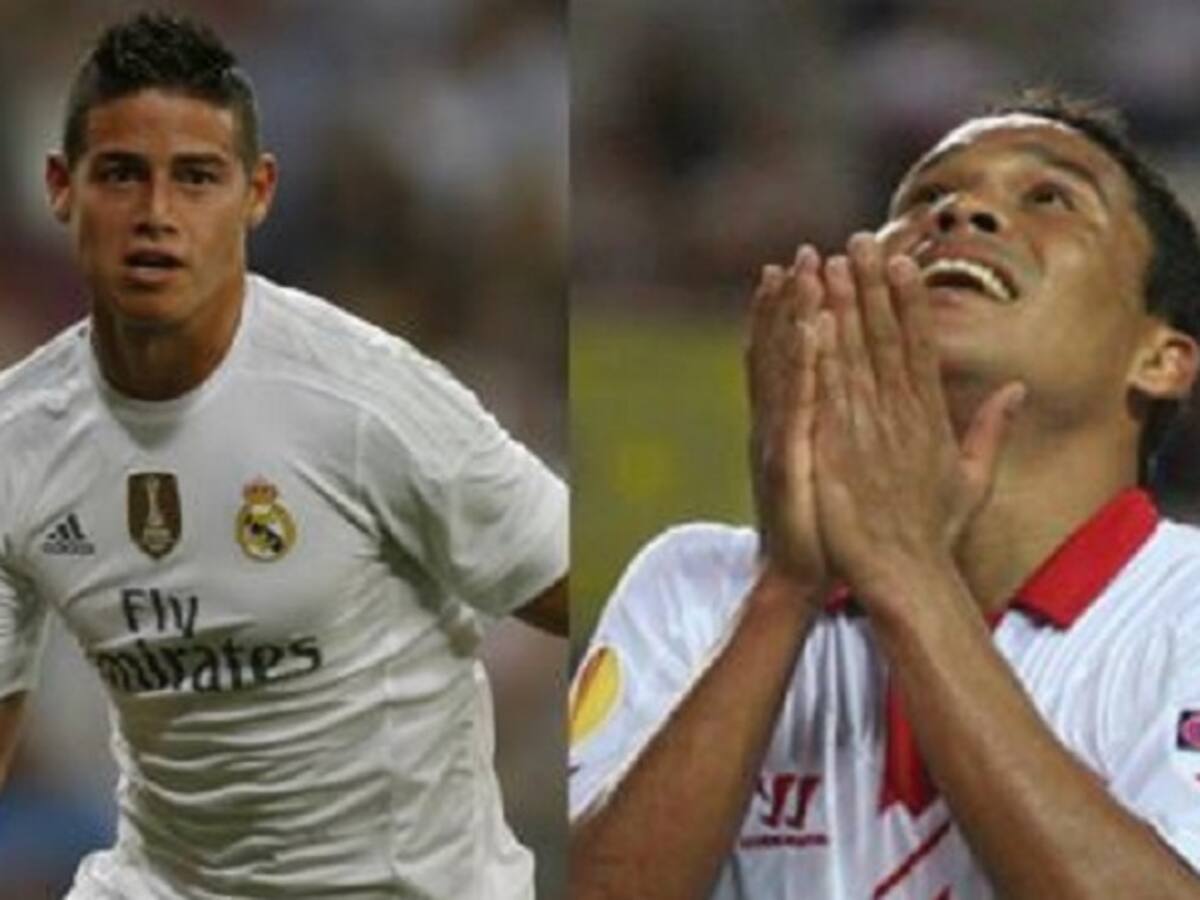 James y Bacca, nominados a mejor jugador americano de la liga española 2014/2015