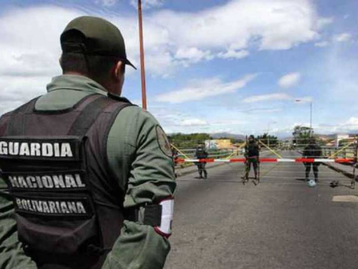 Habitantes de Tibú rechazan incursión de la guardia venezolana
