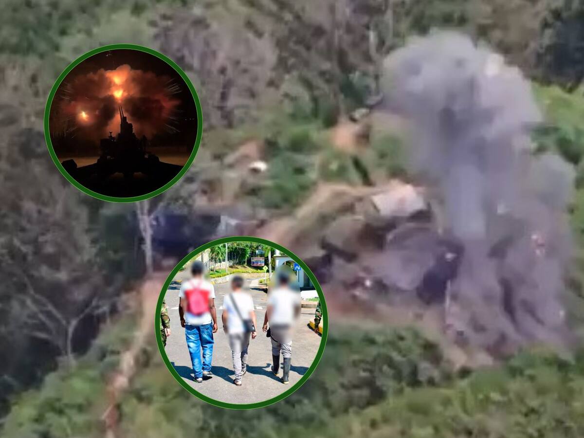 No había menores en campamento del EMC destruido en Cauca, dicen Fuerzas Militares