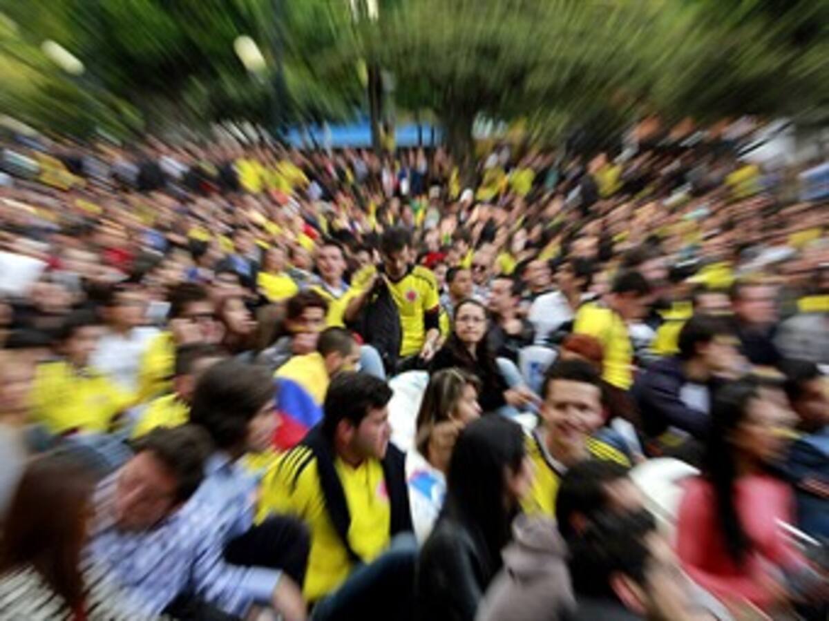 Sigue el gran interés de los colombianos por ser voluntarios del Mundial