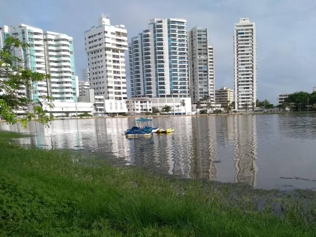 Declaran calamidad pública por emergencia de El Laguito en Cartagena