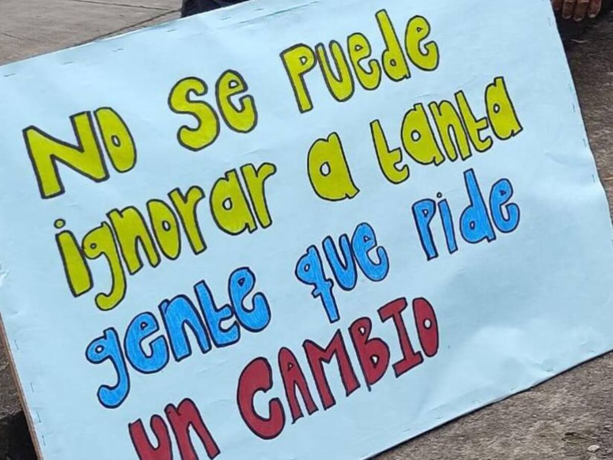Jornada de marchas en Pasto
