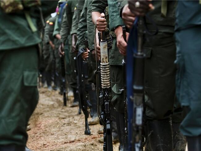 Guerrilla del EPL / Foto: Archivo - Getty Images