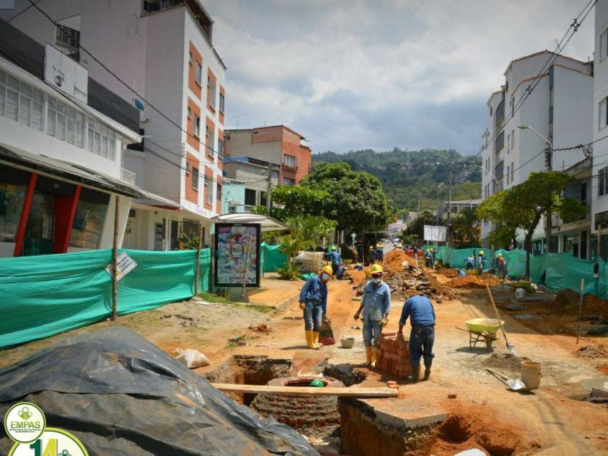 Hay cierres en la carrera 33 con calle 34