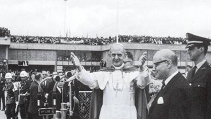 Hoy en Voces Caracol, recordamos la primera visita de un papa a Colombia