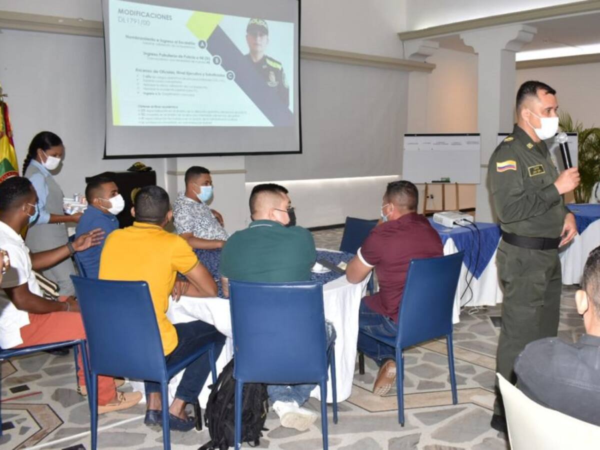 Metodología ‘Hablemos de Policía’ llegó a Cartagena