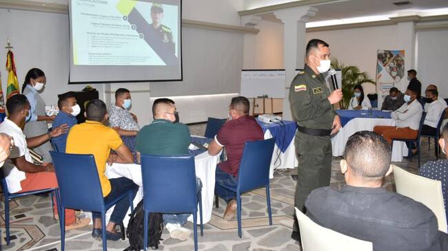 La estrategia se basa en la participación ciudadana como medio para identificar propuestas de mejoramiento del servicio policial.