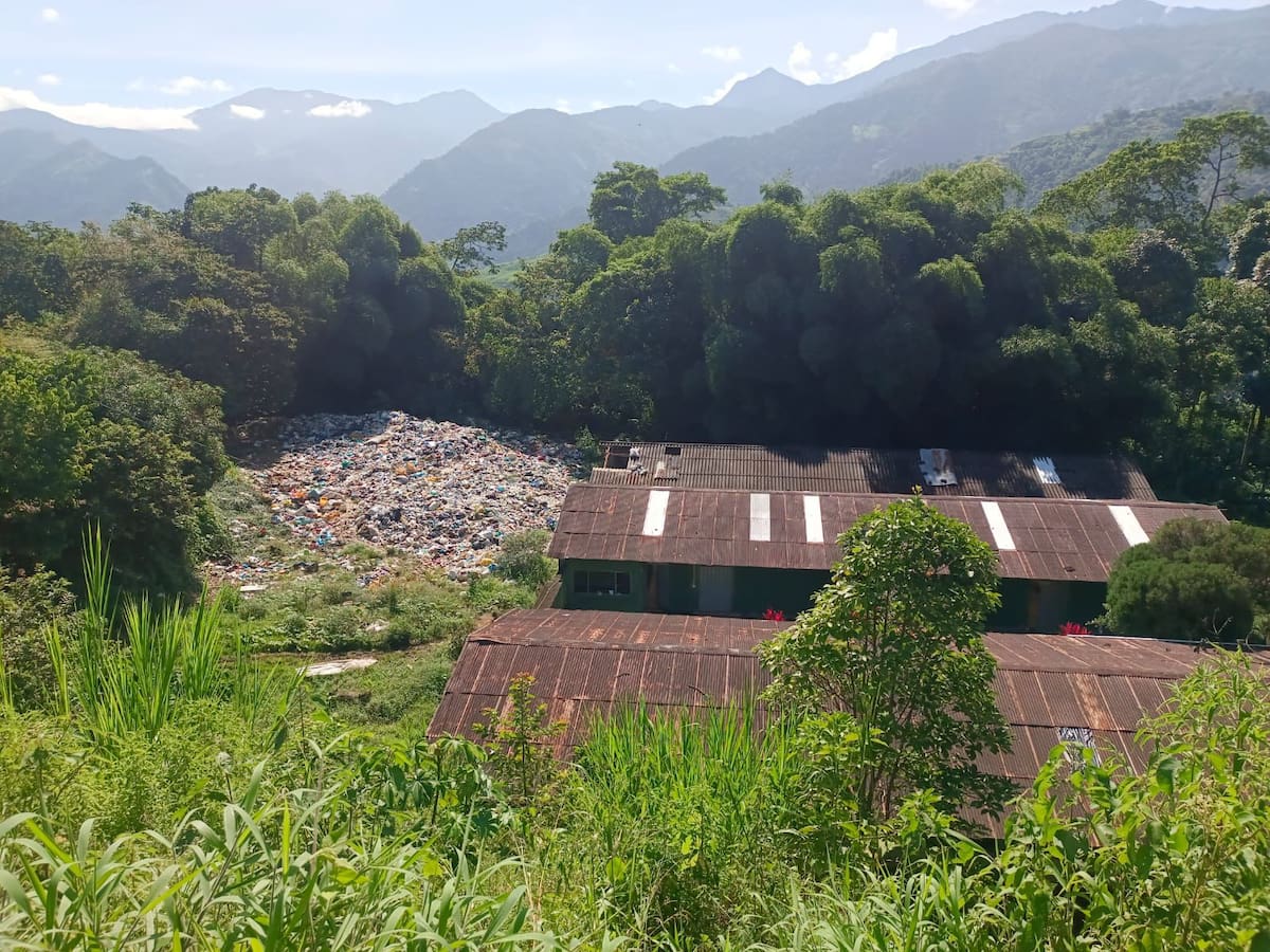 Solicitan a la Alcaldía de Ciénaga solucionar botaderos de basuras en la Sierra Nevada