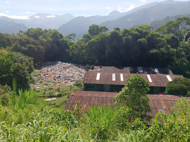 Problemática de basuras en San Javier, Sierra Nevada de Santa Marta