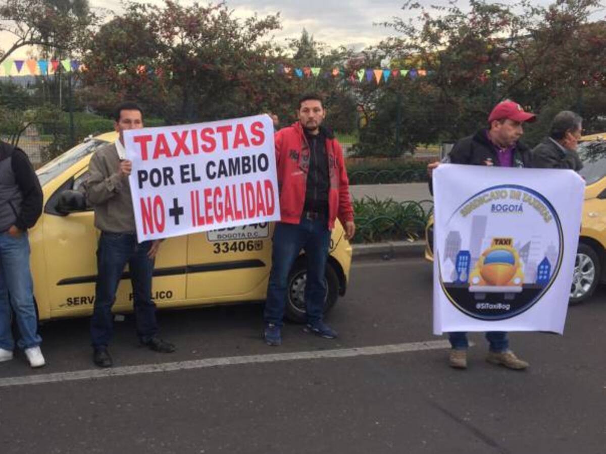 Los que salieron al paro son los que prestan mal servicio: taxista
