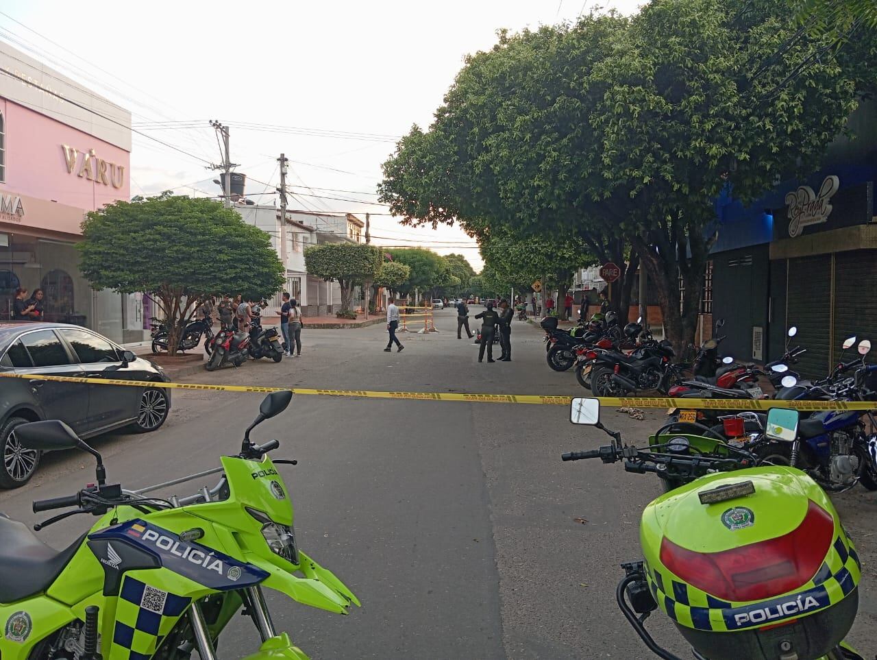 Homicidio en el barrio Quinta Oriental, Cúcuta