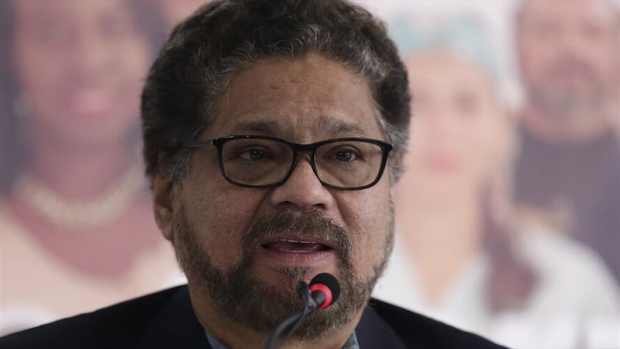 Iván Márquez. Foto: Colprensa