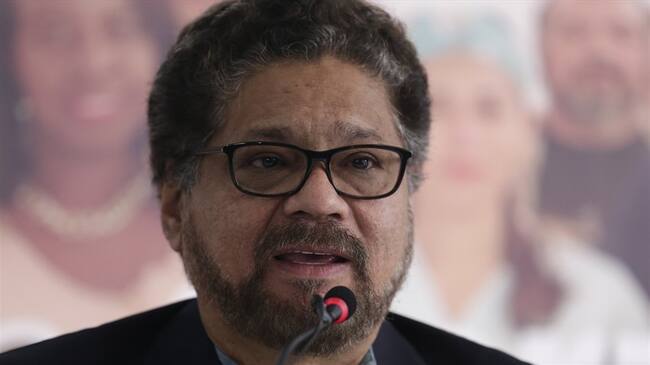 Iván Márquez. Foto: Colprensa