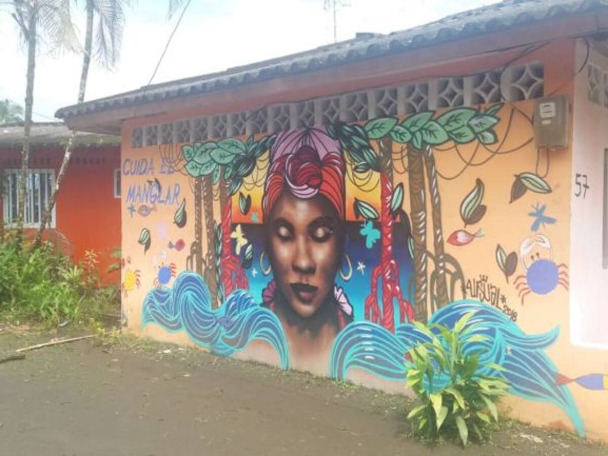 Pacificolor: Una aventura llena de arte que llegó a la Bocana