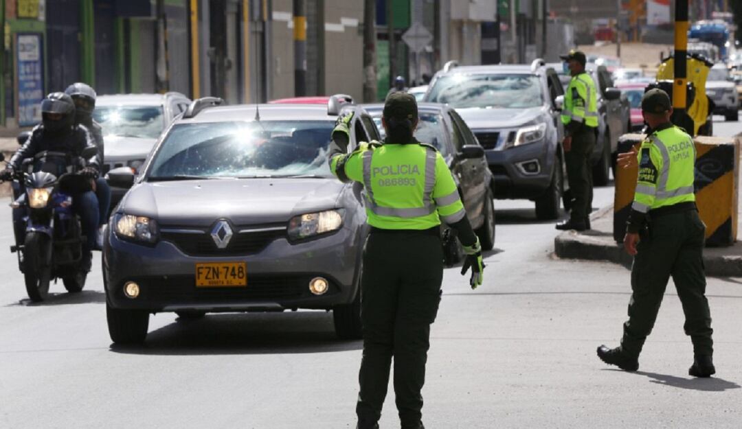 Aumenta el control de vías por parte de las autoridades de tránsito