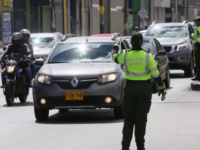 Aumenta el control de vías por parte de las autoridades de tránsito