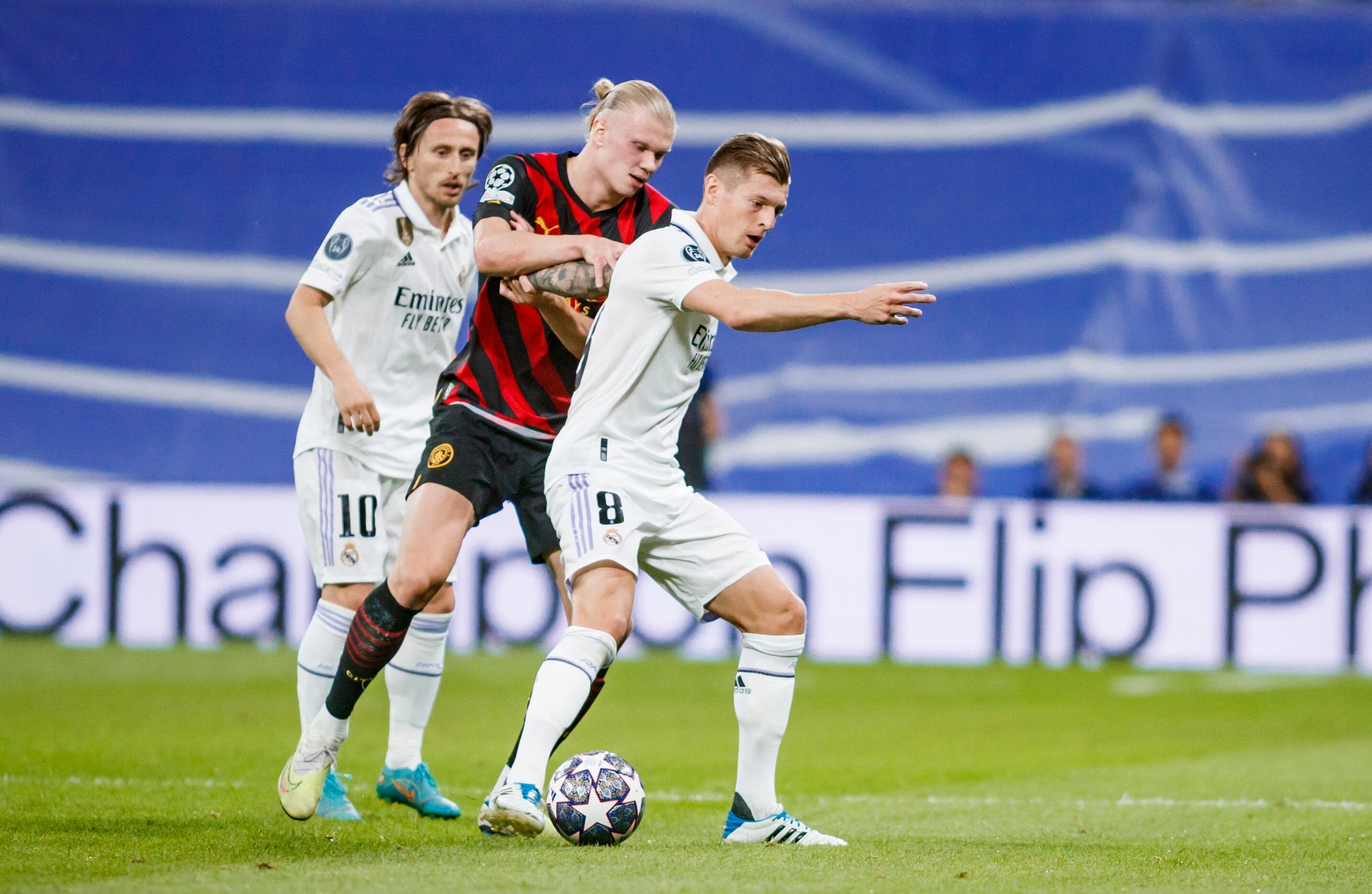 Real Madrid vs Manchester City por la Champions League - Getty Images