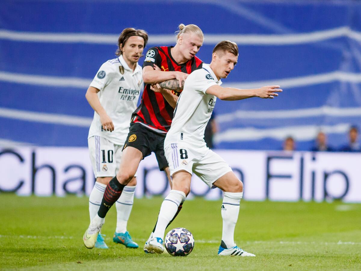 Real Madrid - Manchester City: Fecha y cómo ver online el partido de la Champions League