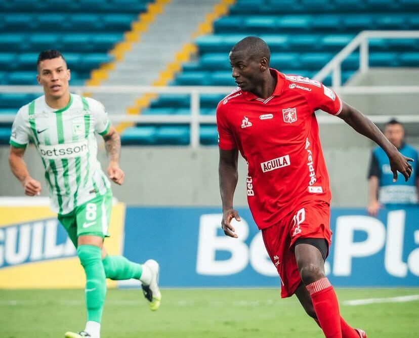 América de Cali vs. Nacional en la semifinal vuelta de la Copa Colombia 2025, estadio Pascual Guerrero / @americadecali