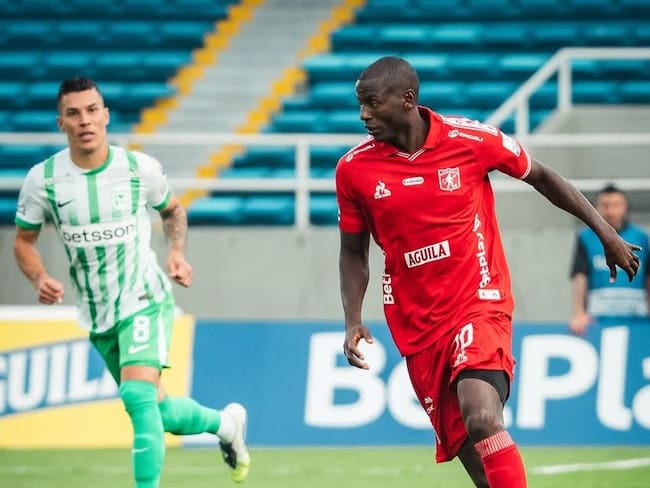 América de Cali vs. Nacional en la semifinal vuelta de la Copa Colombia 2025, estadio Pascual Guerrero / @americadecali