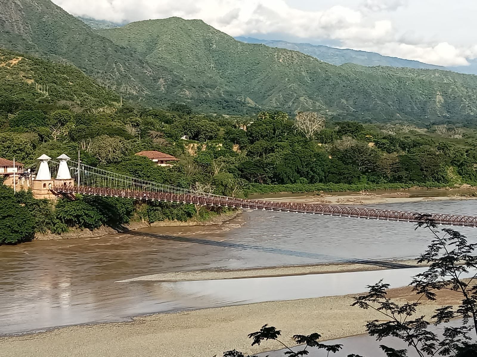 Puente de Occidente. Foto: cortesía Gobernación de Antioquia.