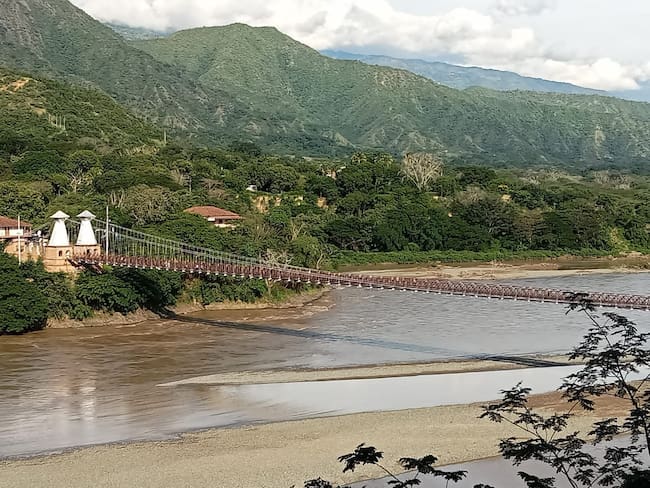 Puente de Occidente. Foto: cortesía Gobernación de Antioquia.