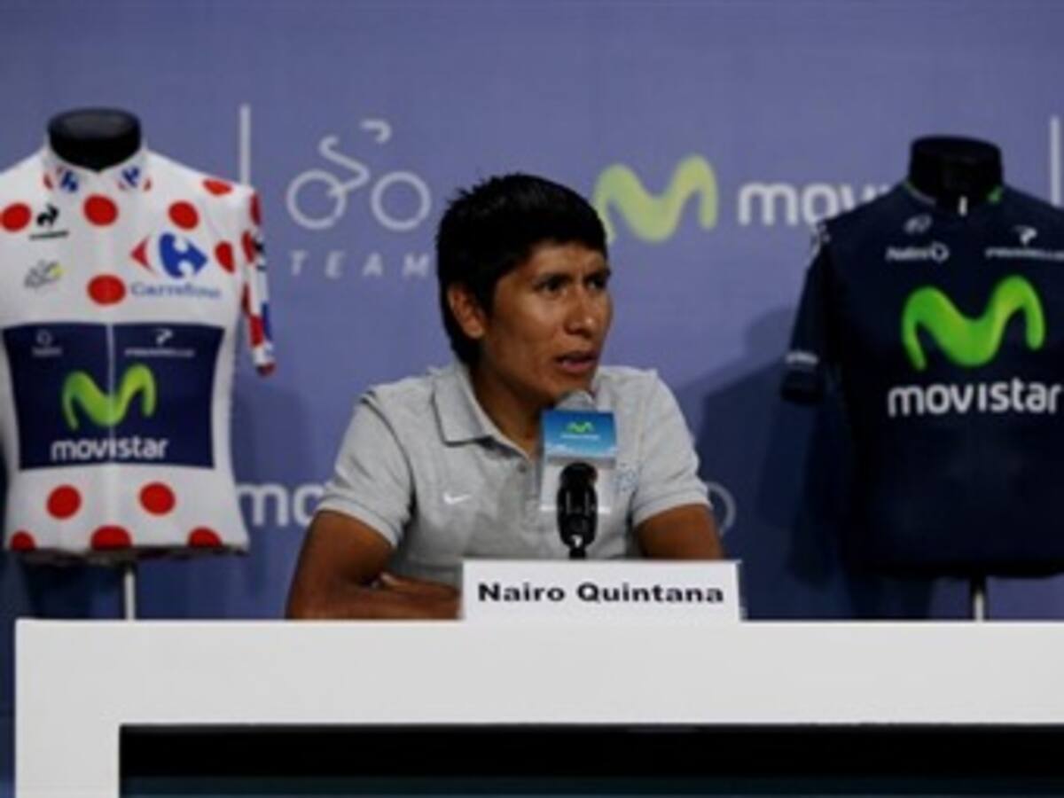 Nairo Quintana y las anécdotas del Tour de Francia