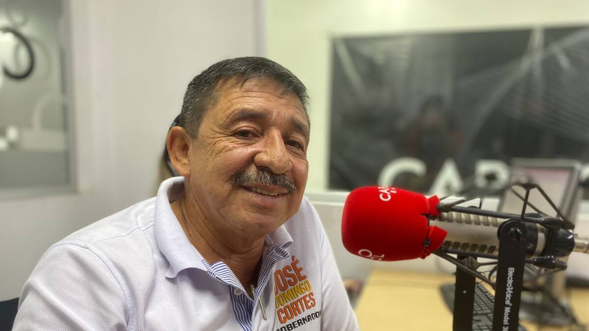 El departamento de Santander está estancado: José Domingo Cortés