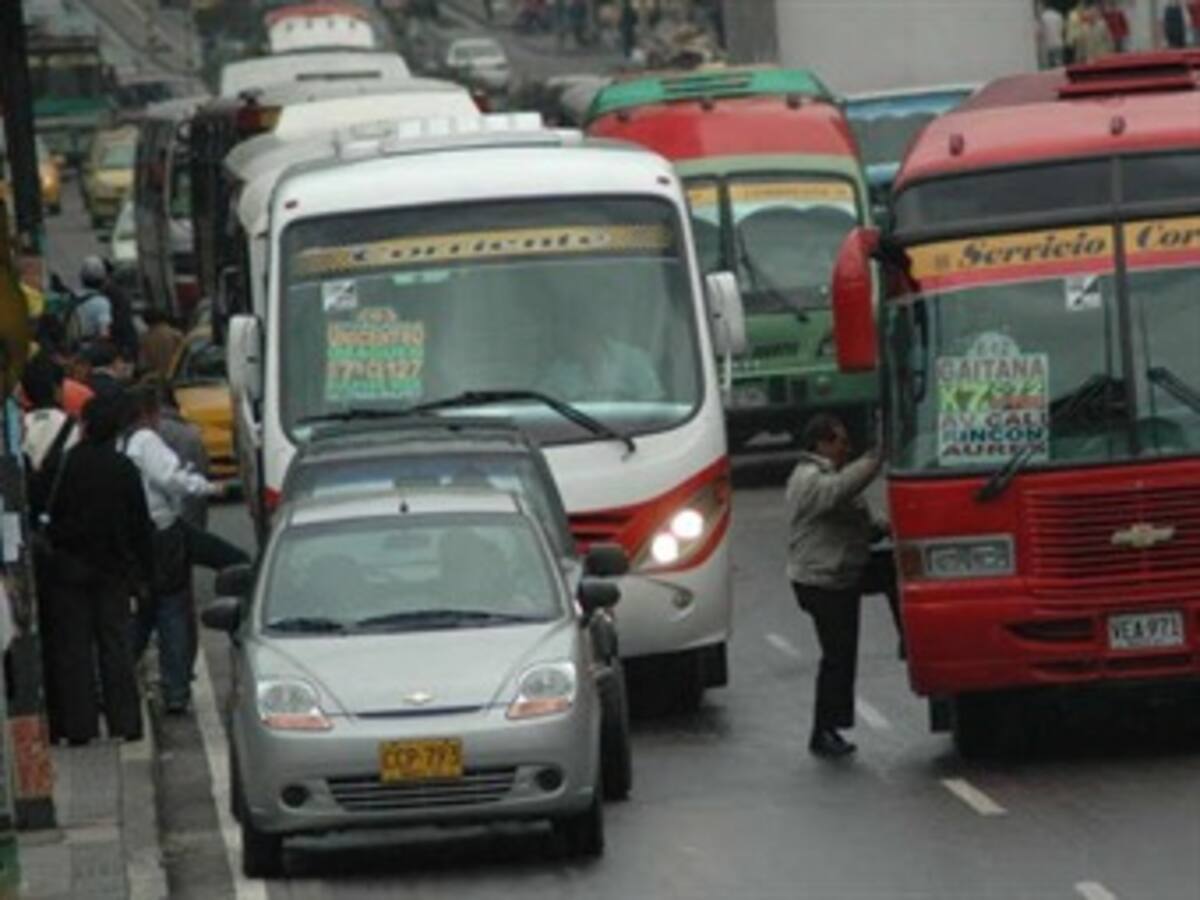 No habrá aumento de precios en los pasajes de transporte público en Bogotá