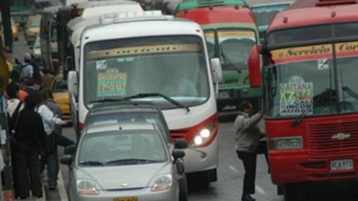 No habrá aumento de precios en los pasajes de transporte público en Bogotá