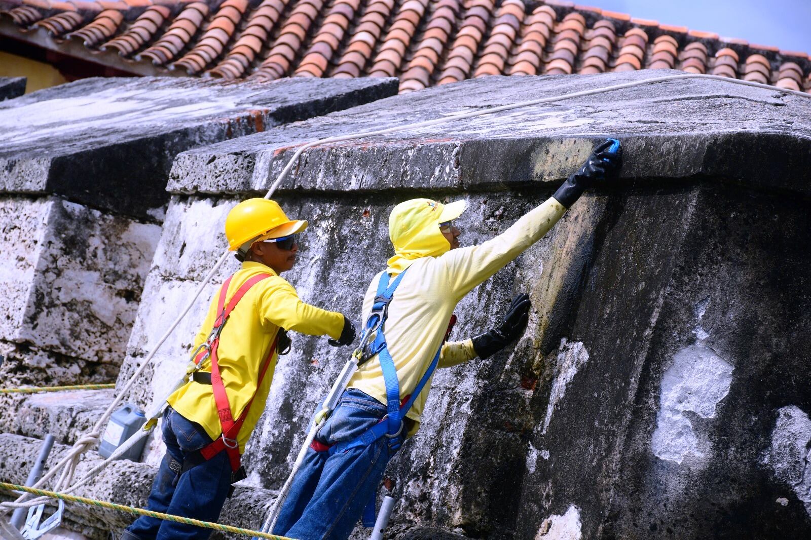 Las fortificaciones en Cartagena y el corregimiento de Bocachica reciben mantenimiento