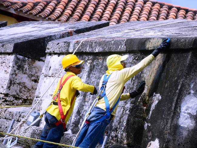 Las fortificaciones en Cartagena y el corregimiento de Bocachica reciben mantenimiento
