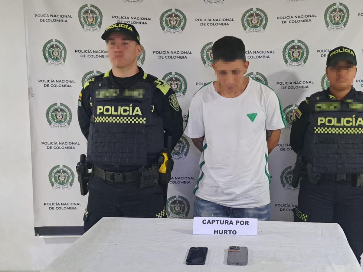 Capturan a hombre que habría robado a menores de 13 años en el barrio Villa del Campo, Dosquebradas