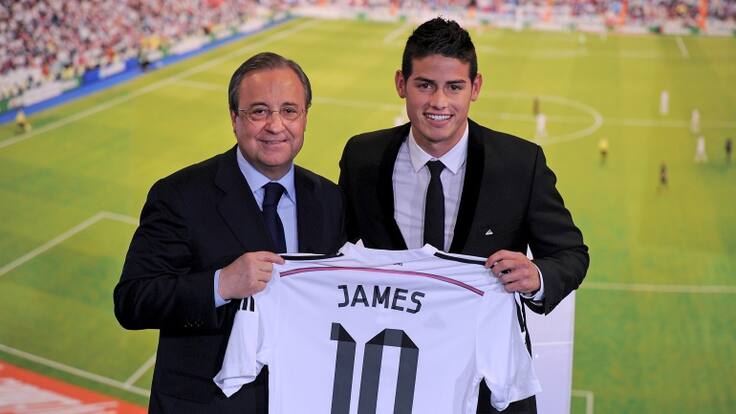 Florentino Pérez, presidente del Real Madrid