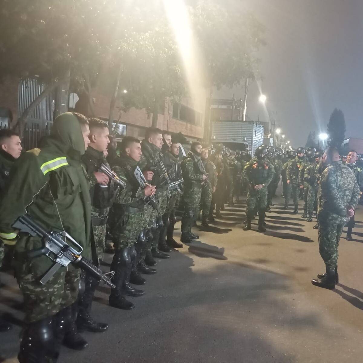 Megaoperativo en Bogotá: autoridades buscan desmantelar red de narcotráfico en Ciudad Bolívar