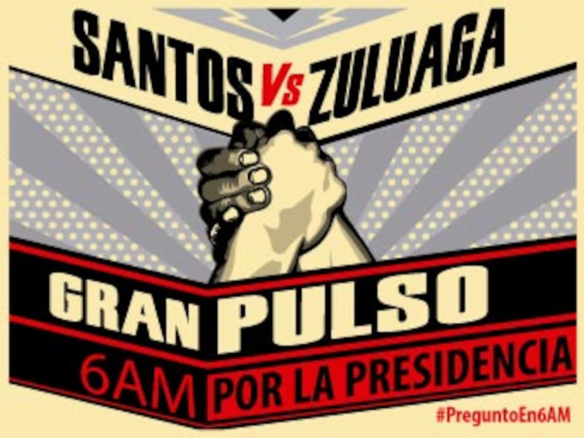 Pregúntele a Santos y Zuluaga en el Gran Pulso 6AM de Caracol Radio