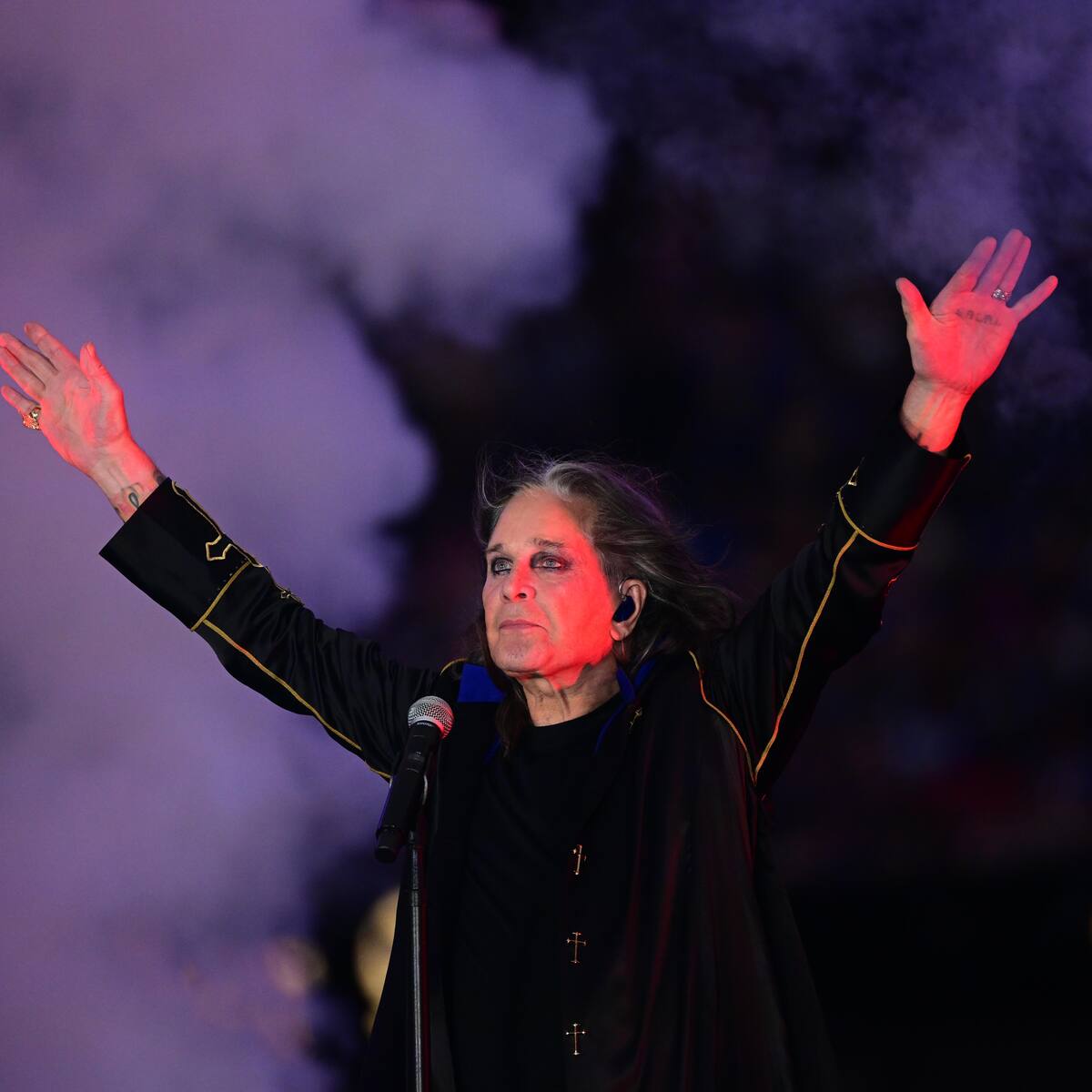 Ozzy Osbourne se despidió con un épico concierto en Villa Park