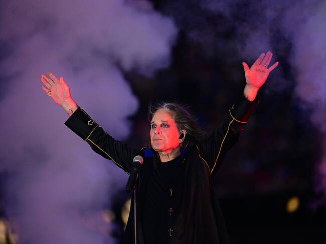 Ozzy Osbourne durante una presentación en Los Angeles. FOTO: Kohjiro Kinno /Sports Illustrated via Getty Images