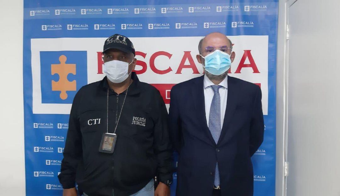 Exmagistrado Francisco Ricaurte, condenado a 19 años de prisión por 'El Cartel de la Toga'